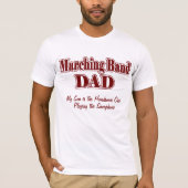 Marching Band - Vader/Zoon T-shirt (Voorkant)
