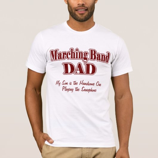 Marching Band - Vader/Zoon T-shirt (Voorkant)