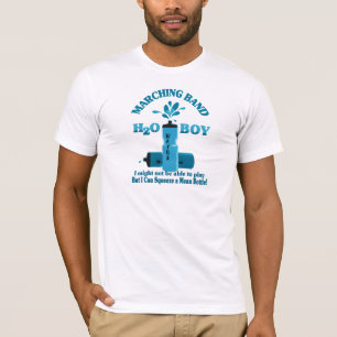 Marching Band Water Boy T-shirt