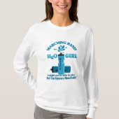 Marching Band Water Girl T-shirt (Voorkant)