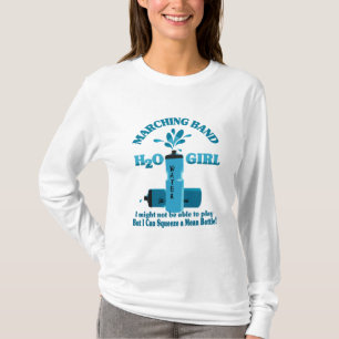 Marching Band Water Girl T-shirt