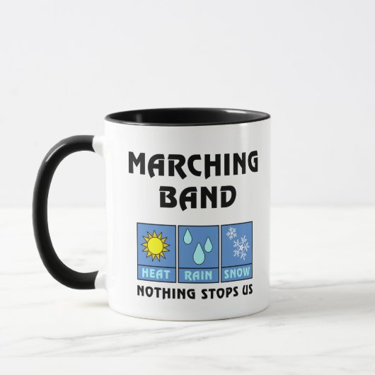 Marching Band Weer Mok (Links)