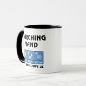 Marching Band Weer Mok (Voorkant links)