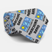 Marching Band Weer Stropdas (Opgerold)