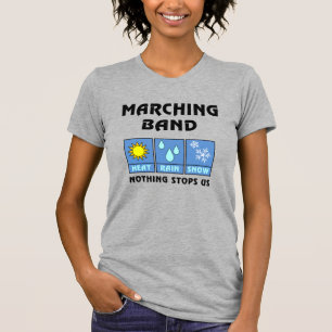 Marching Band Weer T-shirt