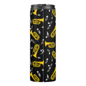 * Marching Bariton Muzieknoten Thermosbeker (Achterkant)