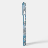 Marching Baritone Crosshatch Case-Mate iPhone Case (Achterkant / Links)