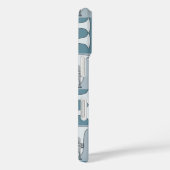 Marching Baritone Crosshatch Case-Mate iPhone Case (Achterkant / Rechts)