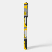 Marching Baritone Crosshatch Case-Mate iPhone Case (Achterkant / Rechts)