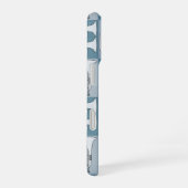 Marching Baritone Crosshatch iPhone 16 Hoesje (Rechterkant)