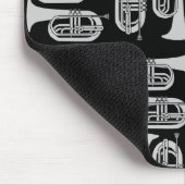 Marching Baritone Crosshatch Muismat (Hoek)