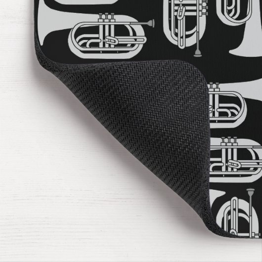 Marching Baritone Crosshatch Muismat (Hoek)