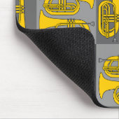 Marching Baritone Crosshatch Muismat (Hoek)