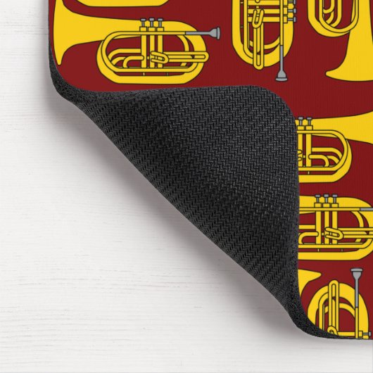 Marching Baritone Crosshatch Muismat (Hoek)