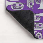 Marching Baritone Crosshatch Muismat (Hoek)