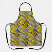 Marching Baritone Crosshatch Schort (Voorkant)