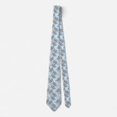 Marching Baritone Crosshatch Stropdas (Voorkant)