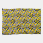 Marching Baritone Crosshatch Theedoek (Horizontaal)