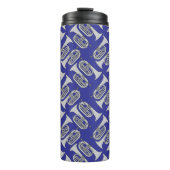 Marching Baritone Crosshatch Thermosbeker (Voorkant)