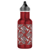 Marching Baritone Crosshatch Waterfles (Rechts)