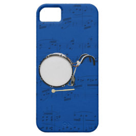 Marching Bass Drum & muziektelefoon case. Kies kle Case-Mate iPhone Case