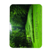 Marching Beer Mounds Group, Effigy Mounds, Iowa Magneet (Verticaal)