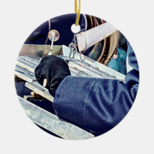Marching Bells Keramisch Ornament