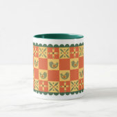 Marching Birds Mok Green (Midden)