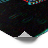 Marching Clarinetist Poster (Hoek)