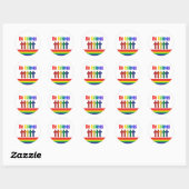 Marching Crosses De Colores Sticker (Vel)