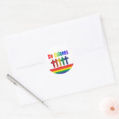 Marching Crosses De Colores Sticker (Envelop)
