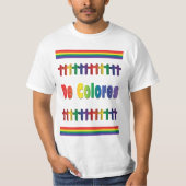 Marching DeColores Crosses T-shirt (Voorkant)