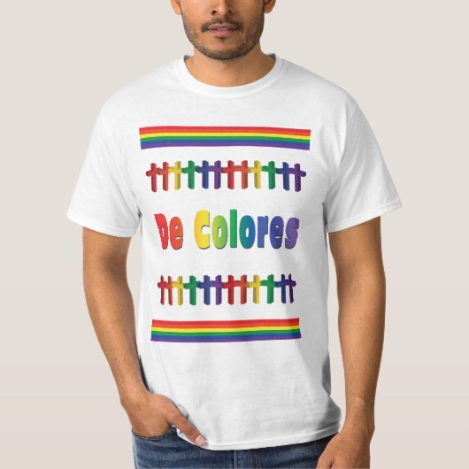 Marching DeColores Crosses T-shirt (Voorkant)