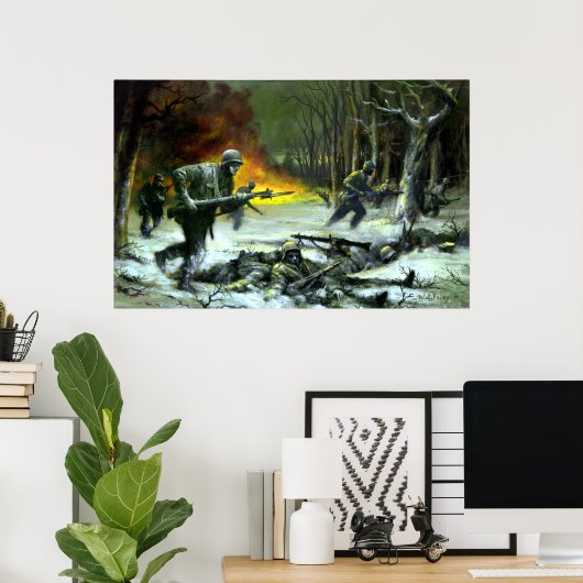 Marching Fire Poster (Thuiskantoor)