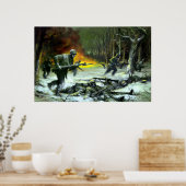 Marching Fire Poster (Keuken)