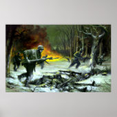 Marching Fire Poster (Voorkant)