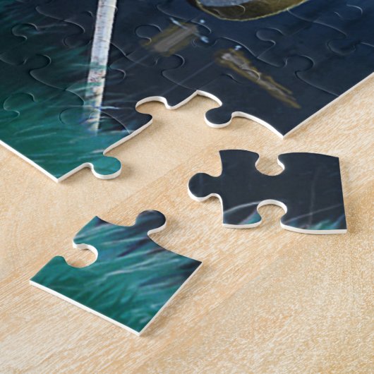 Marching Knight puzzle Legpuzzel (Zijkant)