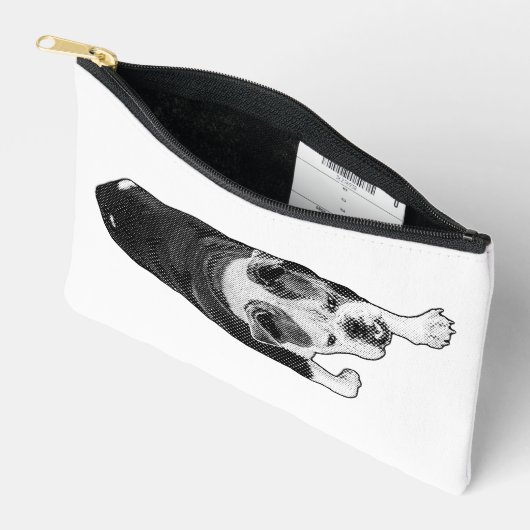 Marching Manga Dog Adds Punch To Beauty Routine Etui (Open)