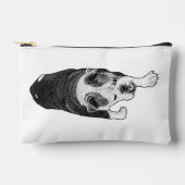 Marching Manga Dog Adds Punch To Beauty Routine Etui (Voorkant)