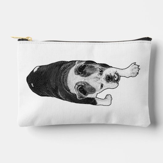 Marching Manga Dog Adds Punch To Beauty Routine Etui (Voorkant)