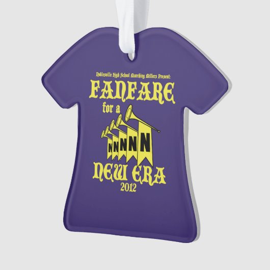 Marching Millers 2012 - Fanfare Ornament (voorkant)