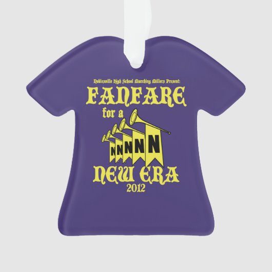 Marching Millers 2012 - Fanfare Ornament (voorkant)