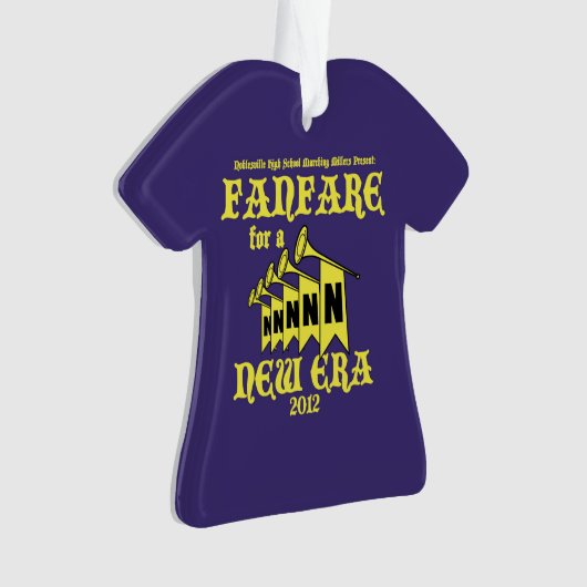 Marching Millers 2012 - Fanfare Ornament (voorkant)