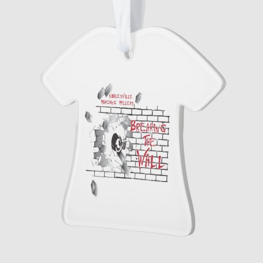 Marching Millers 2019 - De muur breken Ornament (voorkant)