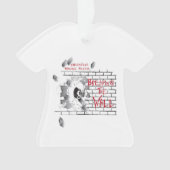 Marching Millers 2019 - De muur breken Ornament (voorkant)