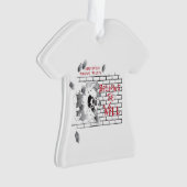 Marching Millers 2019 - De muur breken Ornament (voorkant)