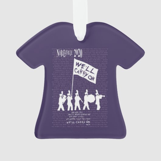 Marching Millers 2020 - The Last Parade Ornament (achterkant)