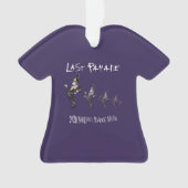 Marching Millers 2020 - The Last Parade Ornament (voorkant)