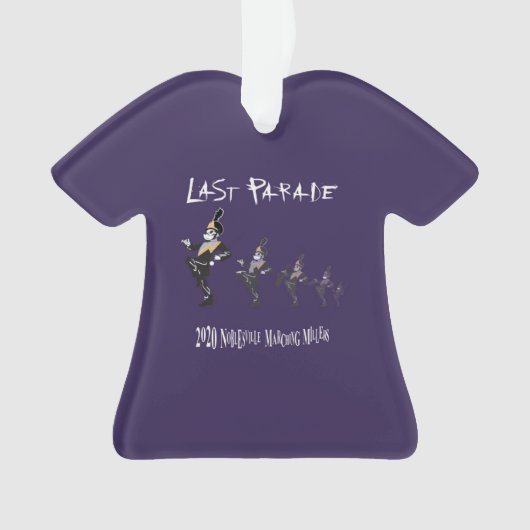 Marching Millers 2020 - The Last Parade Ornament (voorkant)