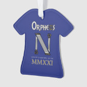 Marching Millers 2021 - Orpheus Ornament (voorkant)